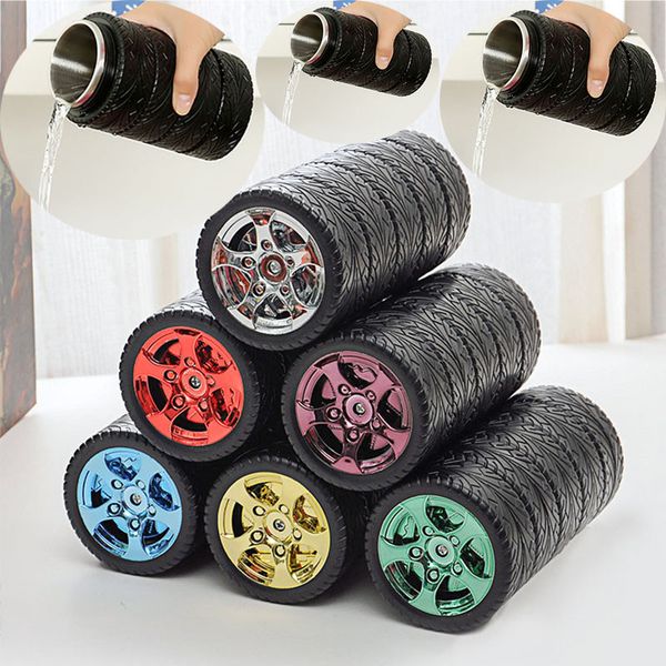300ml tire car mug water bottle stainless steel creative coffee tea cup travel outdoor personalized mugs water bottles dhl wx-c33
300ml tire car mug water bottle stainless steel creative coffee tea cup travel outdoor personalized mugs water bottles dhl wx-c33