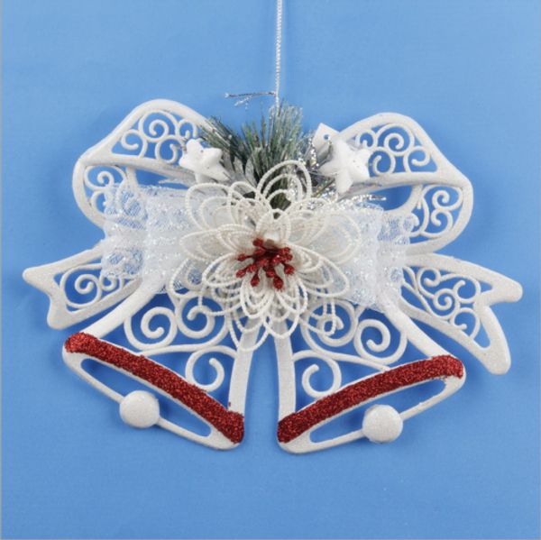 

Christmas Tree Hanging Snowflake Decor Santa Claus Snowman Party Home Ornament