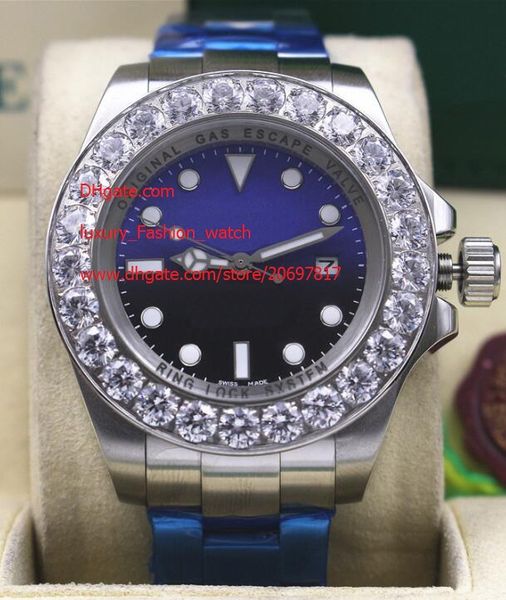 factory sale wristwatch 44 mm black blue dial watches large diamond 116660 asia 2813 automatic mens watch luminous watches, Slivery;brown
factory sale wristwatch 44 mm black blue dial watches large diamond 116660 asia 2813 automatic mens watch luminous watches, Slivery;brown