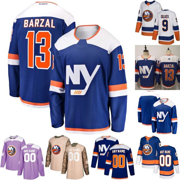 Men New York Islanders 13 Mathew Barzal 27 Anders Lee 24 Scott Mayfield 25 Devon Toews 29 Brock Nelson 40 Robin Lehner Hockey Jerseys
Men New York Islanders 13 Mathew Barzal 27 Anders Lee 24 Scott Mayfield 25 Devon Toews 29 Brock Nelson 40 Robin Lehner Hockey Jerseys