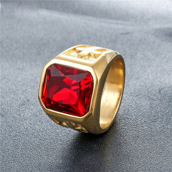 big gemstone jewelry crucifix rings multicolor titanium steel figure ring casting royal vintage rings for men ing, Silver
big gemstone jewelry crucifix rings multicolor titanium steel figure ring casting royal vintage rings for men ing, Silver