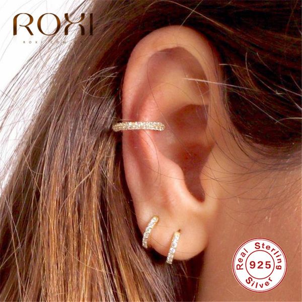 roxi 925 sterling silver earrings sparkling single row zircon stud earrings for women brincos c shape cubic zirconia, Golden;silver
roxi 925 sterling silver earrings sparkling single row zircon stud earrings for women brincos c shape cubic zirconia, Golden;silver
