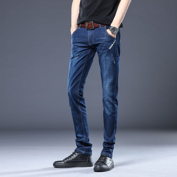 browon brand biker jeans men streetwear long slim denim pant skinny mid waist slight elastic men fashion 2020, Blue
browon brand biker jeans men streetwear long slim denim pant skinny mid waist slight elastic men fashion 2020, Blue