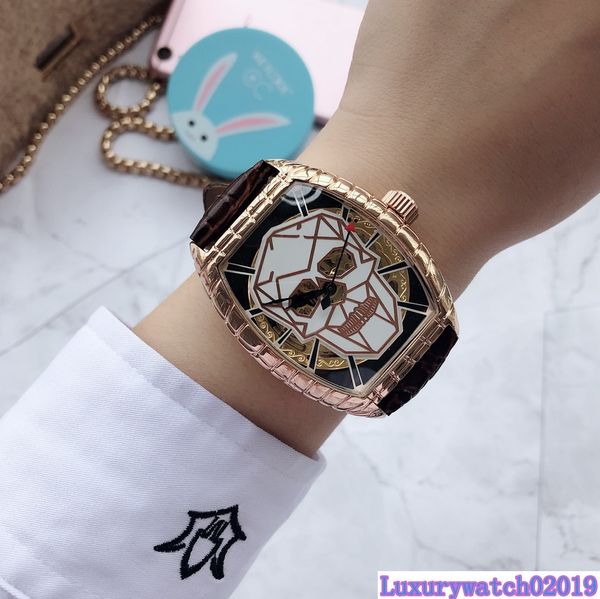 sell classic series luminescence ghost head wrist watch mechanical automatic movement watches men luxury brand, Slivery;brown
sell classic series luminescence ghost head wrist watch mechanical automatic movement watches men luxury brand, Slivery;brown