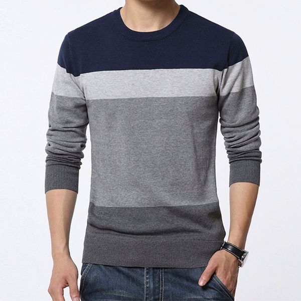 autumn casual men sweater o-neck striped slim knittwear sweaters mens pullovers long sleeve thin sweater male -3xl, White;black
autumn casual men sweater o-neck striped slim knittwear sweaters mens pullovers long sleeve thin sweater male -3xl, White;black