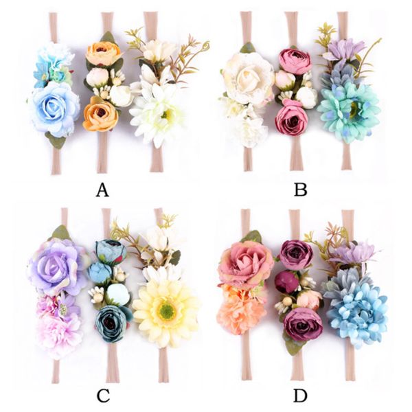 head wreath wedding flower headband bridesmaid women hair accessories flower crown baby girl artificial flowers taking pictures, Slivery;white
head wreath wedding flower headband bridesmaid women hair accessories flower crown baby girl artificial flowers taking pictures, Slivery;white