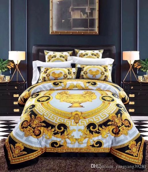 fashion european style luxury egyptian 100 cotton gold bedding set duvet cover bed skirt pillowcases brand design letter v bedding
fashion european style luxury egyptian 100 cotton gold bedding set duvet cover bed skirt pillowcases brand design letter v bedding