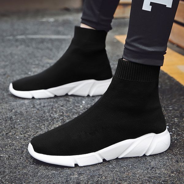 sooneeya high slip on sock shoes men breathable anti-ski flat platform sneakers men causal shoes man trainers footwear tenis, Black
sooneeya high slip on sock shoes men breathable anti-ski flat platform sneakers men causal shoes man trainers footwear tenis, Black