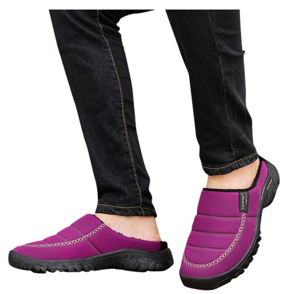 women winter shoes large size footwear casual home plus velvet warm comfortable cotton slippers non-slip floor home slipper, Black
women winter shoes large size footwear casual home plus velvet warm comfortable cotton slippers non-slip floor home slipper, Black