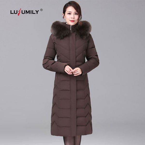 women's trench coats lusumily long warm thick jacket female winter women chaqueta mujer cotton coat wadded down outwear jackets plus si, Tan;black
women's trench coats lusumily long warm thick jacket female winter women chaqueta mujer cotton coat wadded down outwear jackets plus si, Tan;black