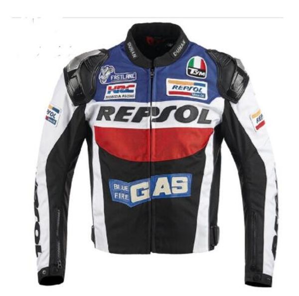 Мотоцикл куртки Moto GP REPSOL мотогонщиков куртка верхнего качества OXFORD езда Джерси
Мотоцикл куртки Moto GP REPSOL мотогонщиков куртка верхнего качества OXFORD езда Джерси