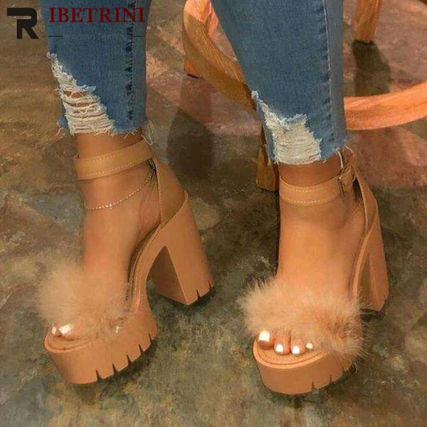 ribetrini ins women summer shoes women party platform block heel pompon sandals 2020 classic sandals, Black
ribetrini ins women summer shoes women party platform block heel pompon sandals 2020 classic sandals, Black