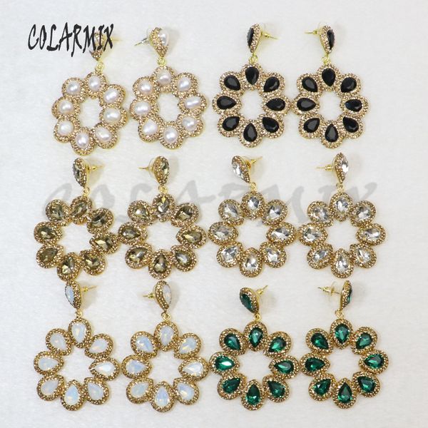 5 pairs crystal earrings jewelry mix colors gems stone jewelry wholesale jewelry for women hook earring gift 6065 cj191216, Golden
5 pairs crystal earrings jewelry mix colors gems stone jewelry wholesale jewelry for women hook earring gift 6065 cj191216, Golden