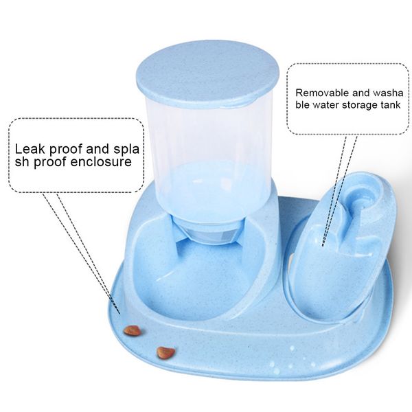 large capacity pet dog cats puppy automatic water dispenser drinking bottle food bowl feeder pet dog supplies
large capacity pet dog cats puppy automatic water dispenser drinking bottle food bowl feeder pet dog supplies