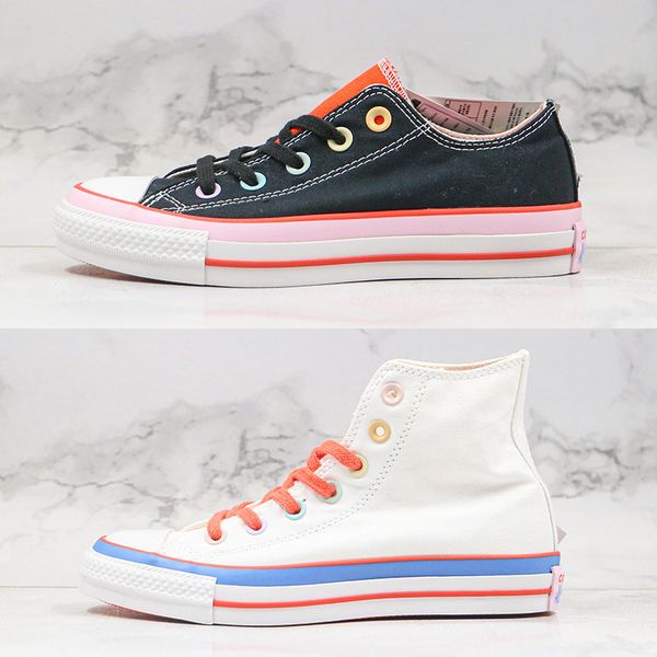 mille бобби браун chuck 70 70s canva обувь 1970-е радуга конфеты мужчины моды женщин скейтборда кроссовки случайные спортивные тренажеры раз, Black
mille бобби браун chuck 70 70s canva обувь 1970-е радуга конфеты мужчины моды женщин скейтборда кроссовки случайные спортивные тренажеры раз, Black