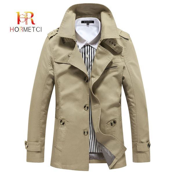 hormetci hight quality 2019 autumn jackets men's casual long coat men cotton turn-down collar slim outerwear plus size 5xl, Black;brown
hormetci hight quality 2019 autumn jackets men's casual long coat men cotton turn-down collar slim outerwear plus size 5xl, Black;brown