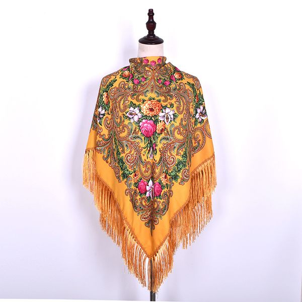 printing oversize square blankets russian women wedding scarf retro style cotton handkerchief autumn shawl 140*140cm, Blue;gray
printing oversize square blankets russian women wedding scarf retro style cotton handkerchief autumn shawl 140*140cm, Blue;gray