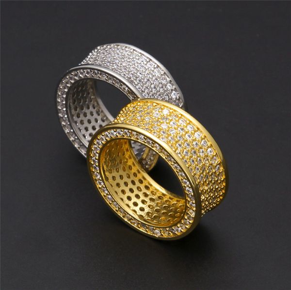 europe and america ale hip hop micro setting zircon cz rings hip hop men's round ring, Golden;silver
europe and america ale hip hop micro setting zircon cz rings hip hop men's round ring, Golden;silver