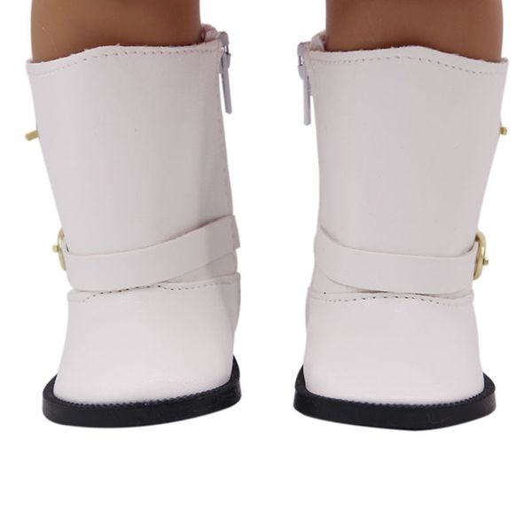 adorable 18 inch doll boots in white with metal button & zipper fashion dress up accessories
adorable 18 inch doll boots in white with metal button & zipper fashion dress up accessories
