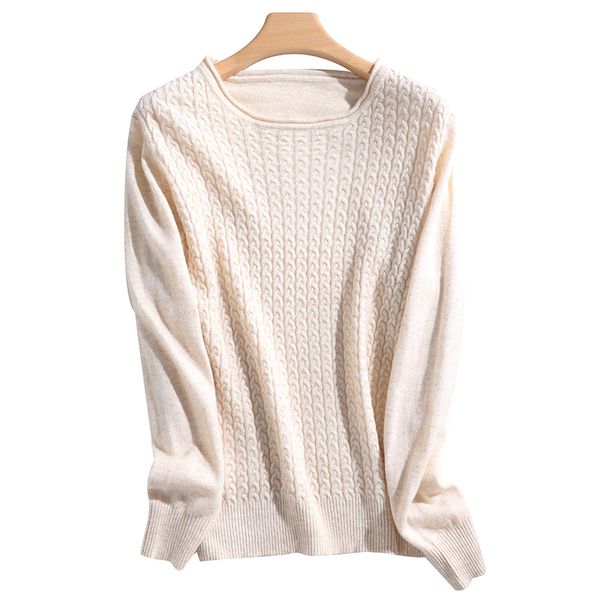 knit sweater merino wool cashmerer women pure colors sweaters europe united states o-neck pullovers twisted long sleeve 2020 new, White;black
knit sweater merino wool cashmerer women pure colors sweaters europe united states o-neck pullovers twisted long sleeve 2020 new, White;black