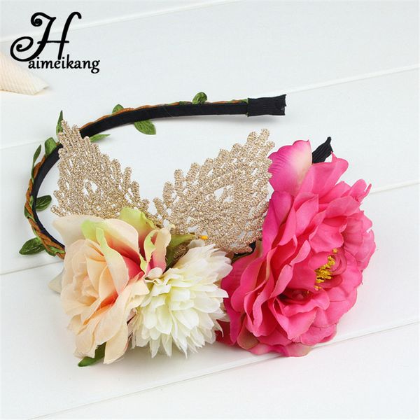 haimeikang flower headband wedding hair accessories for women gum hair female plastic fabric flower band ornaments
haimeikang flower headband wedding hair accessories for women gum hair female plastic fabric flower band ornaments