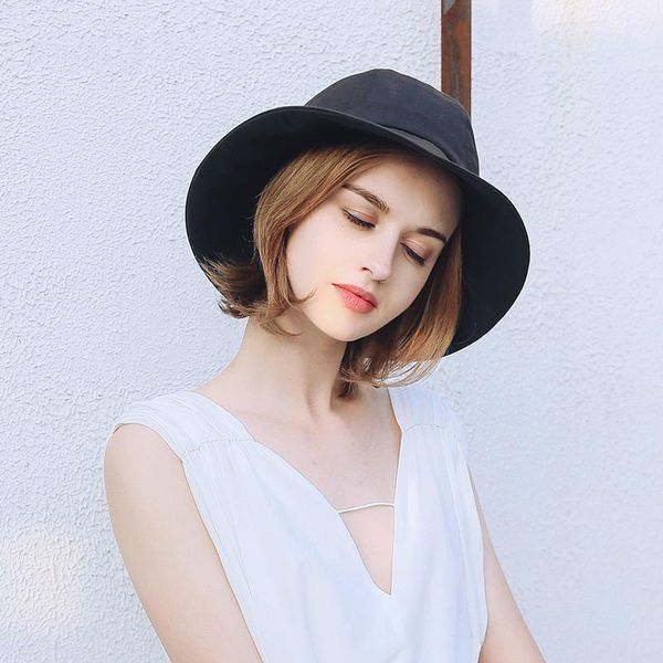 women fisherman hat female summer japanese all-match sunshade bucket cap lady korean travel outdoor casual fisher hats h7121, Blue;gray
women fisherman hat female summer japanese all-match sunshade bucket cap lady korean travel outdoor casual fisher hats h7121, Blue;gray