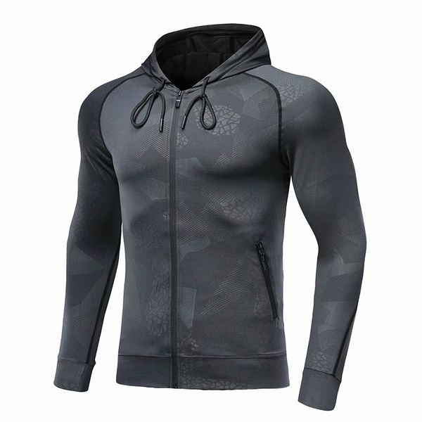 men camouflage running jacket sports fitness long sleeves hooded tight gym soccer basketball outdoor training run jogging, Black;red
men camouflage running jacket sports fitness long sleeves hooded tight gym soccer basketball outdoor training run jogging, Black;red