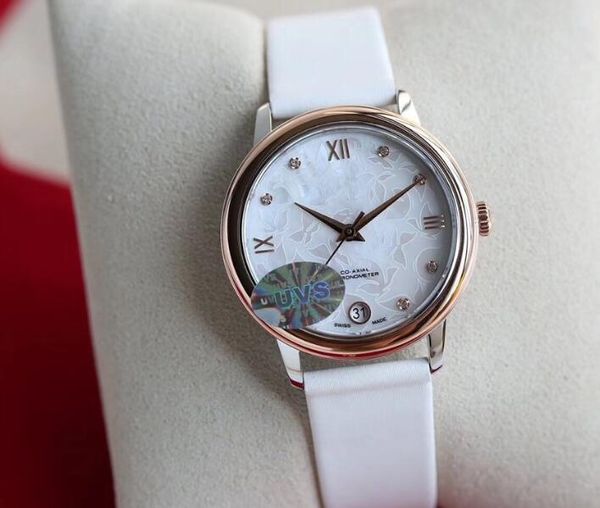 women watches 2829 automatic movement 32.7mm 316l dial sapphire crystal women waterproof wristwatches 424.22.33.20.55.001, Slivery;brown
women watches 2829 automatic movement 32.7mm 316l dial sapphire crystal women waterproof wristwatches 424.22.33.20.55.001, Slivery;brown