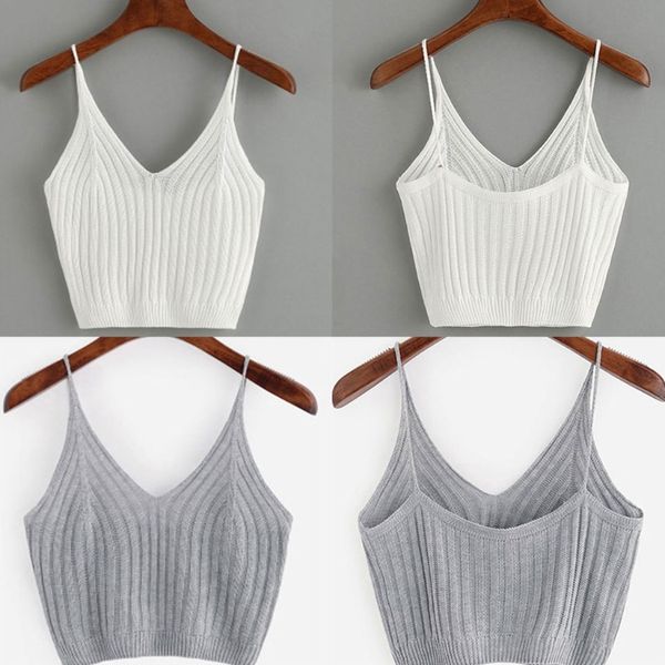 crop fashion new womens 100% cotton summer basic strappy sleeveless racerback drop shipping, White
crop fashion new womens 100% cotton summer basic strappy sleeveless racerback drop shipping, White