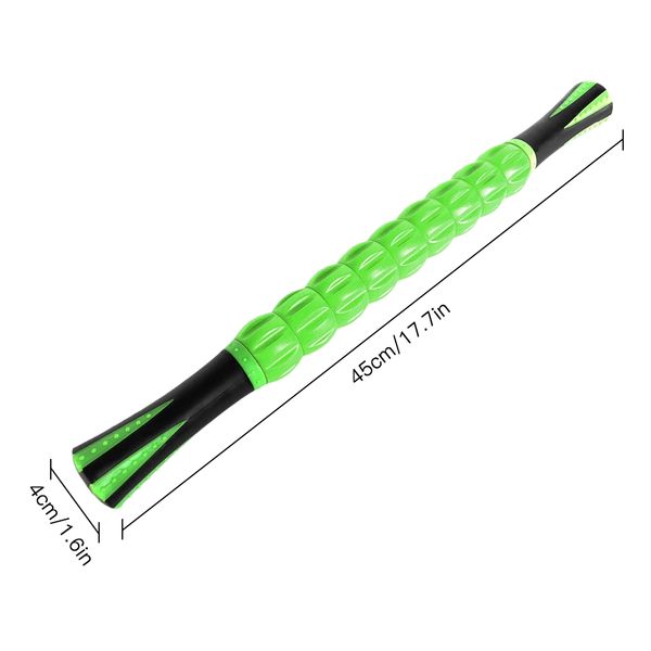 45cm 9 wheels yoga roller massage stick fascia muscle relief device gym fitness yoga circles
45cm 9 wheels yoga roller massage stick fascia muscle relief device gym fitness yoga circles