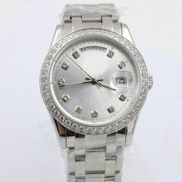 2020 watches womens automatic watch 36mm size sapphire glass famous brand fashion watches, Slivery;brown
2020 watches womens automatic watch 36mm size sapphire glass famous brand fashion watches, Slivery;brown