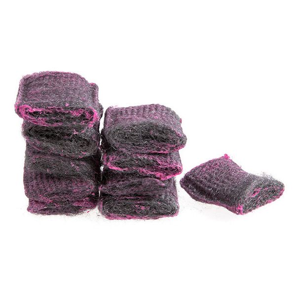 10pcs tainless steel scrubbers+soap powder dishwashing brush household brush pot decontamination steel ball kitchen accessories
10pcs tainless steel scrubbers+soap powder dishwashing brush household brush pot decontamination steel ball kitchen accessories