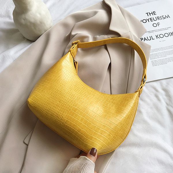 yellow simple shoulder bags for women stone pattern leather small bag female casual handbags travel purses bucket bags designer
yellow simple shoulder bags for women stone pattern leather small bag female casual handbags travel purses bucket bags designer