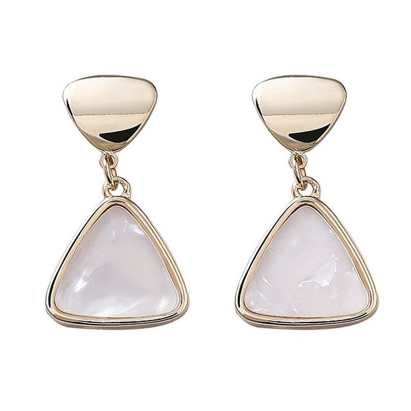 2019 korean crystal earrings geometric pendientes for women fashion ear jewelry metal sequin sector earrings trendy brincos, Silver
2019 korean crystal earrings geometric pendientes for women fashion ear jewelry metal sequin sector earrings trendy brincos, Silver