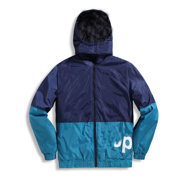 box logo designer men cotton color matching fashion luxury down jacket outdoor sport wild leisure cotton couple classic boutique tide coat, Black 
box logo designer men cotton color matching fashion luxury down jacket outdoor sport wild leisure cotton couple classic boutique tide coat, Black