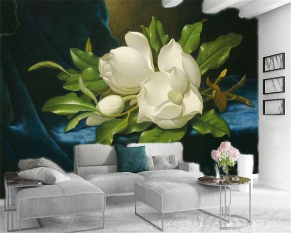 3d home wallpaper beautiful white flowers full of fragrance in the room custom warm interior decoration silk mural wallpaper
3d home wallpaper beautiful white flowers full of fragrance in the room custom warm interior decoration silk mural wallpaper