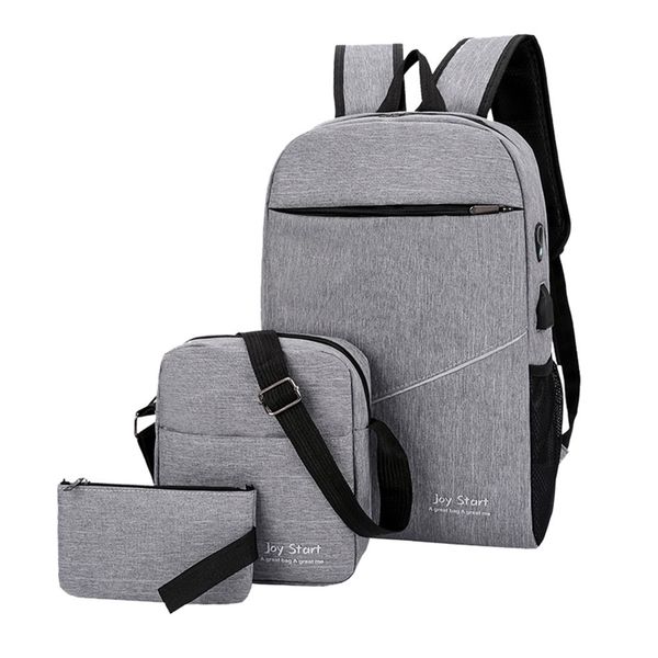oxford travel shoulder bag men's backpack female 3pcs women's backpack set lapschoolbag for teenage girls
oxford travel shoulder bag men's backpack female 3pcs women's backpack set lapschoolbag for teenage girls