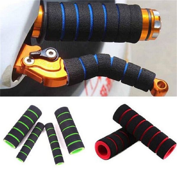 motorcycle parts universal high elasticity sponge moto scooter handle motocross 4 color full set handbrake handle grips
motorcycle parts universal high elasticity sponge moto scooter handle motocross 4 color full set handbrake handle grips