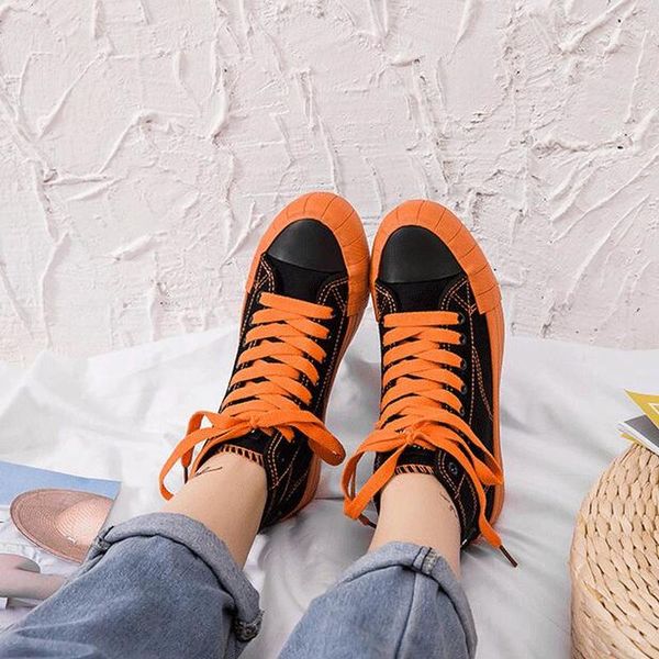 yeeloca 2019 spring fashion flats womens canvas shoes female summer casual shoes flat bottom high student single, Black
yeeloca 2019 spring fashion flats womens canvas shoes female summer casual shoes flat bottom high student single, Black