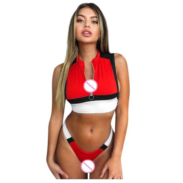 ostrich lingerie women underwear two pieces push up bra monokini low waist panties bra and panties set sports biquinis, Red;black
ostrich lingerie women underwear two pieces push up bra monokini low waist panties bra and panties set sports biquinis, Red;black