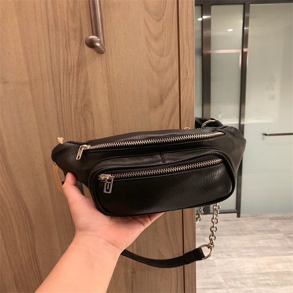 brandy melville waist bag fashion chest bag 2color multi-pocket waist bag size 27*12
brandy melville waist bag fashion chest bag 2color multi-pocket waist bag size 27*12