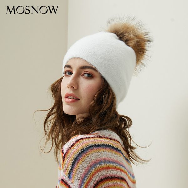 2019 new fashion hat female raccoon hair ball beanies winter warm wool cap bonnet pompom knitted skullies beanies for girls, Blue;gray
2019 new fashion hat female raccoon hair ball beanies winter warm wool cap bonnet pompom knitted skullies beanies for girls, Blue;gray