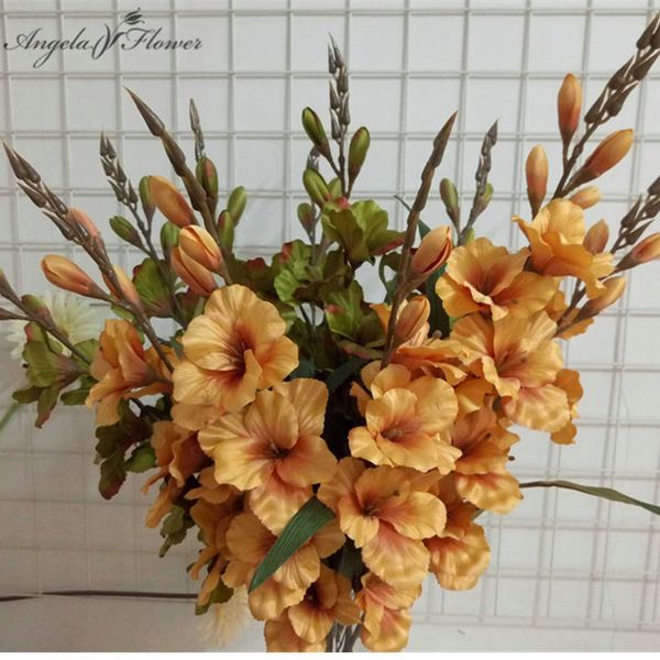 70cm 7 head artificial gladiolus flower silk orchid plant autumn sword orchid decor wedding fake flower table christmas party
70cm 7 head artificial gladiolus flower silk orchid plant autumn sword orchid decor wedding fake flower table christmas party