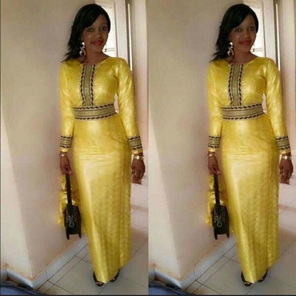 african clothing women fashion round neck long sleeve long plaid dress high waist dress slim robe yellow tradition dresses, Red
african clothing women fashion round neck long sleeve long plaid dress high waist dress slim robe yellow tradition dresses, Red