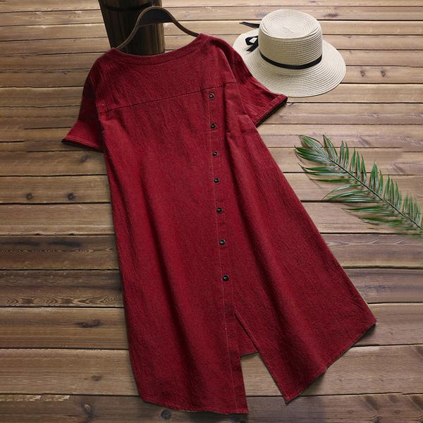 t shirt women casual loose linen irregular soild pocket button tanic shirt t femme chemise femme loose t-shirts women, White
t shirt women casual loose linen irregular soild pocket button tanic shirt t femme chemise femme loose t-shirts women, White