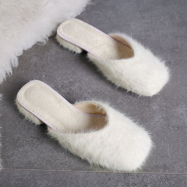 plus size 35-51 nice spring winter women slippers low heels leisure warm shoes woman faux fur college girl outdoor slippers, Black
plus size 35-51 nice spring winter women slippers low heels leisure warm shoes woman faux fur college girl outdoor slippers, Black