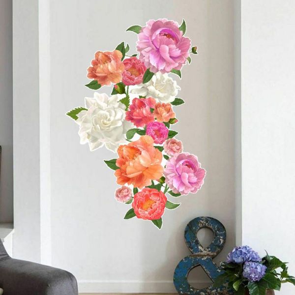 2020creative graffiti peony flower self-adhesive paper plant flower wall sticker living room sofa tv background wall stickers
2020creative graffiti peony flower self-adhesive paper plant flower wall sticker living room sofa tv background wall stickers