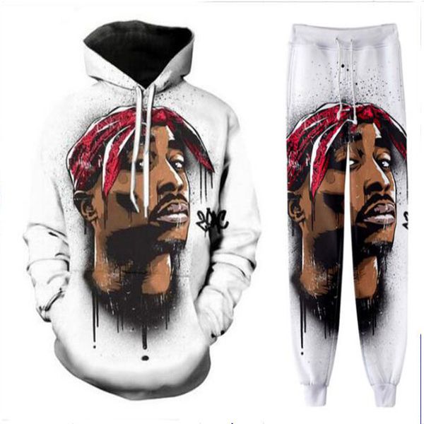 новая мода мужчин / женщин тупак 2pac забавный 3d печати мода спортивные костюмы crewneck hip hop толстовки + штаны aa0232, Gray
новая мода мужчин / женщин тупак 2pac забавный 3d печати мода спортивные костюмы crewneck hip hop толстовки + штаны aa0232, Gray
