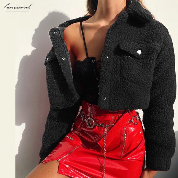 мода женщины карманы кнопки куртки черный с длинным рукавом crop top зимние пальто классные девушки streetwear короткая куртка, Black;brown
мода женщины карманы кнопки куртки черный с длинным рукавом crop top зимние пальто классные девушки streetwear короткая куртка, Black;brown