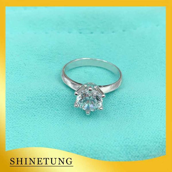 1: 1 original model s925 sterling silver ring classic fashion silver color zircon ring ladies jewelry birthday gift, Golden;silver
1: 1 original model s925 sterling silver ring classic fashion silver color zircon ring ladies jewelry birthday gift, Golden;silver